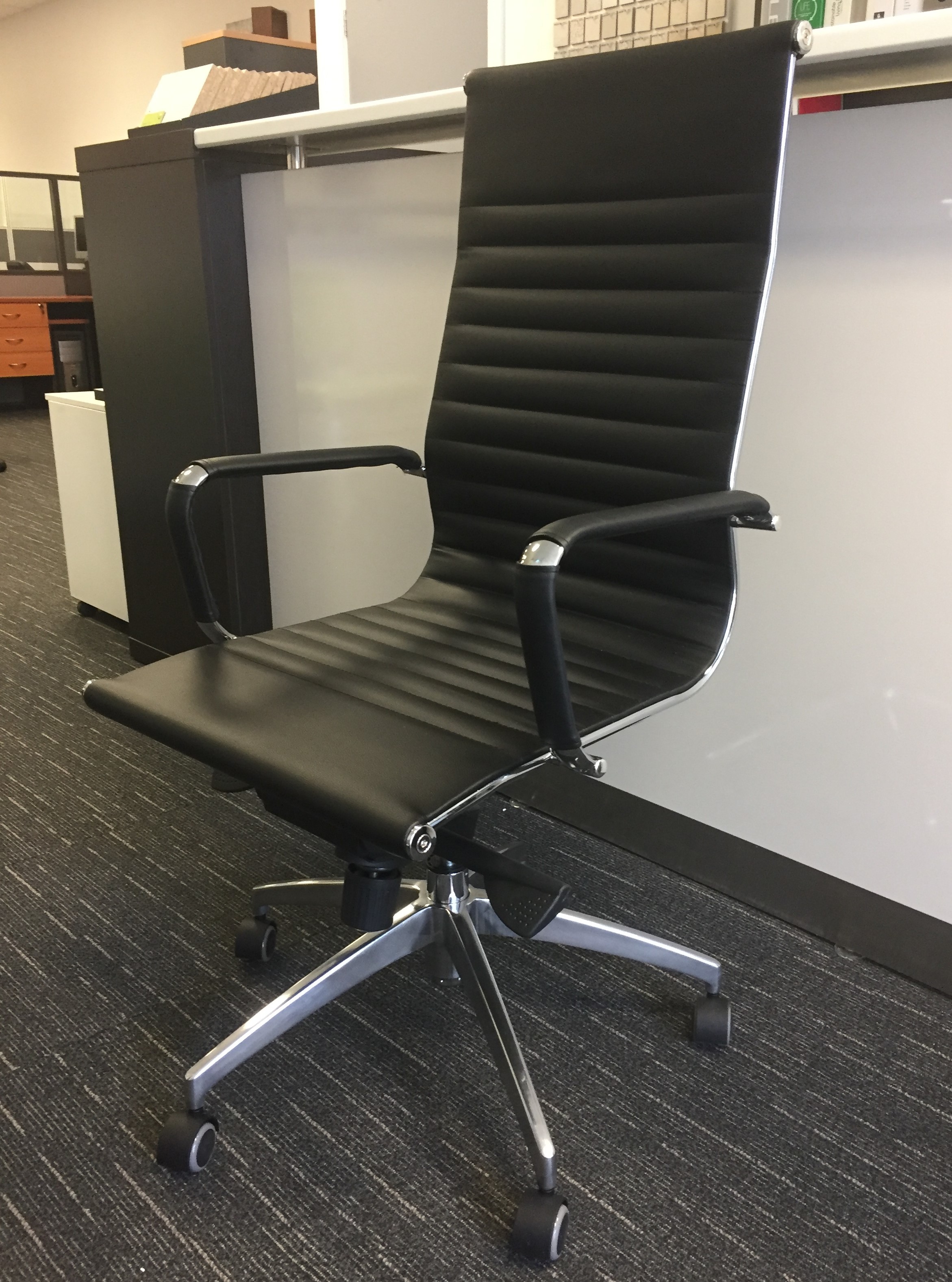OPI Executive Eames High Back Boardroom / Meeting Room Chair
