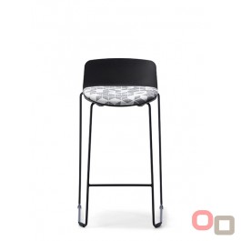 Unica Mini Stool Upholstered - 2 Options