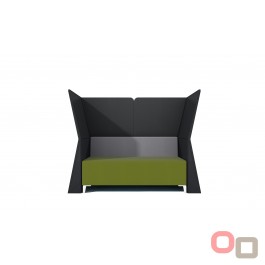 Fab Simple Double Seater With 2 Screens
