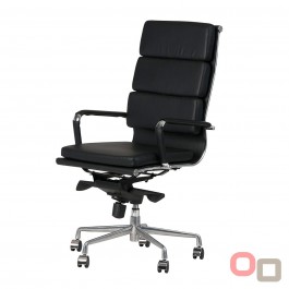 Mercury Padded High Back Executive Chair