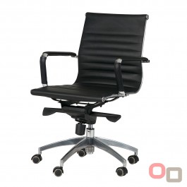 Mercury Medium Back Boardroom Meeting Chair 