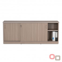 Sliding Door Credenza / Buffet 1500 - Tawny Linewood