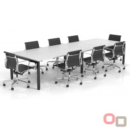 Plaza 50mm Boardroom Table 2400L x 1200D