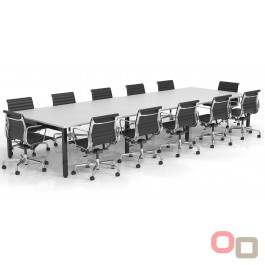 Plaza Boardroom Table 4800x1500 - Many Sizes