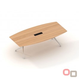 Potenza Premium Boardroom Table 2400 x 1200 