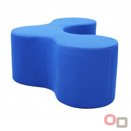 Lava Lounge Ottoman - V Shape