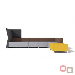 Fab Simple Corner Modular Seating