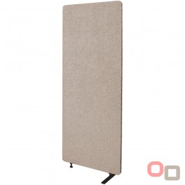 Room Divider Acoustic Screen Add On Panel - Sand