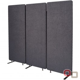 Room Divider Acoustic Screen 3 Panels