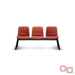 Unica Upholstered 3 Beam Seating