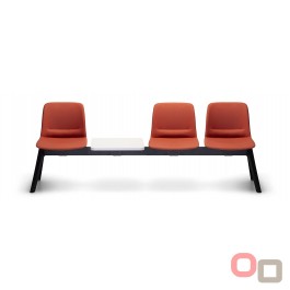 Unica Upholstered 4 Beam Seating