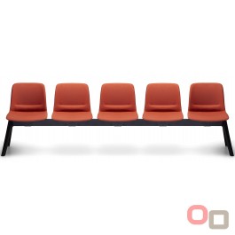 Unica Upholstered 5 Beam Seating