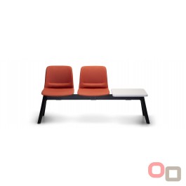 Unica Upholstered Beam Seating - All Options