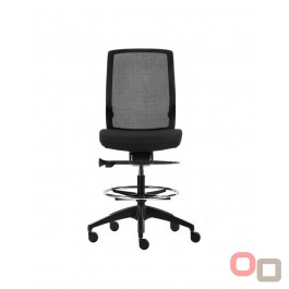 Aveya Mesh Back Drafting Chair