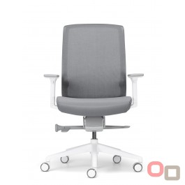 Aveya Mesh Back Office Chair - White