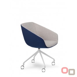 Delphi Meeting Chair With Castors