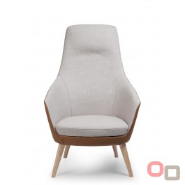 Delphi Plus Lounge Chair - 11 Base Options