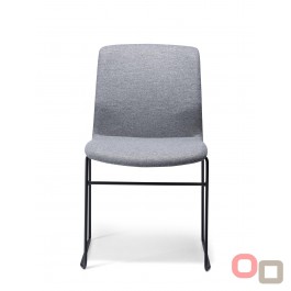 Elmo Visitor Chair - Grey