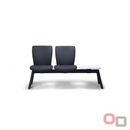 Linear Upholstered 3 or 4 Beam Seating