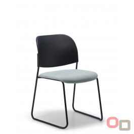 Lumia Visitor Chair with Seat Pad