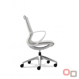 Moda Meeting Chair - Grey *