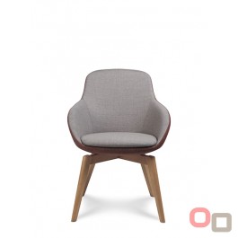 Muse Arm Chair - 5 Base Options