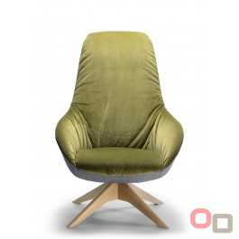 Muse Plus Swivel Chair - 5 Base Options