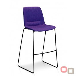 Unica Stool Fully Upholstered