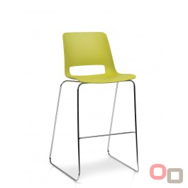 Unica Stool Sled Frame - 3 Options