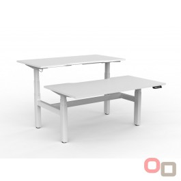 AGILE Motion Double Sided Double Motors Electric Desk - 4 Sizes