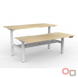 AGILE Motion + Double Sided Electric Desk - 4 Sizes