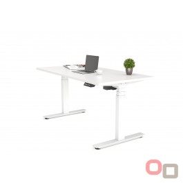 AGILE+ Dual Motors Electric Height Adjustable Single Desk 1800 