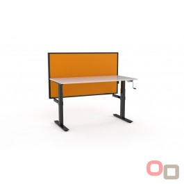 AGILE Manual Height Adjustable Desk Winder 1800 - More Sizes