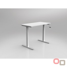 AGILE Manual Height Adjustable Desk Winder 1500 - More Sizes