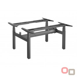 Argo Plus Double Desk Electric Frame Only - H Frame