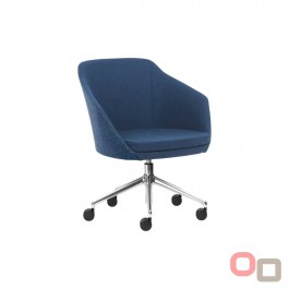 Annette Castors Italian 5 Tub Chair