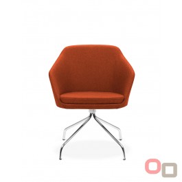 Annette 4 Point Swivel Arm Chair