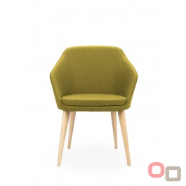 Annette Chair Timber Legs
