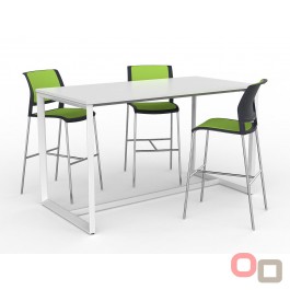 Anvil High Bar Table 2100x900