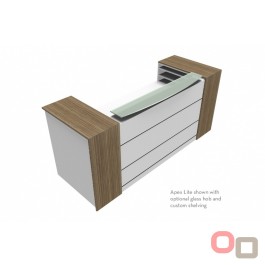 APEX Glass Hob Reception Counter 2200W