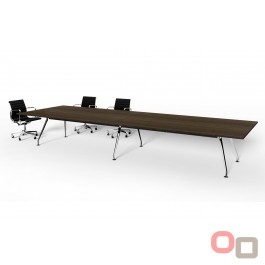 Apollo Boardroom Table 5000 x 1500 - Many Sizes 