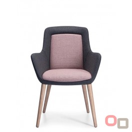 Aquila Arm Chair - 9 Base Options