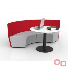 Motion Arc 2 Collaborating Seating Lounge