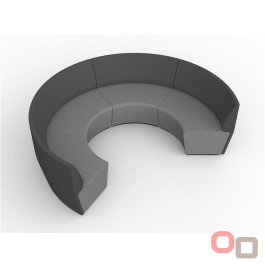 Motion Arc 4 Collaborating Seating Lounge