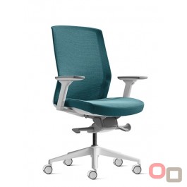 Aveya Mesh Back Office Chair - Upholstered