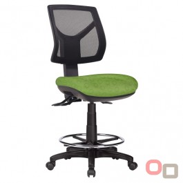 Avoca Upholstered Drafting Chair - 2 Options