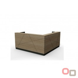 Axis Commercial Reception Counter - 21x21