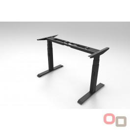 Argo Plus Electric Frame Only - For Single Sided Desk