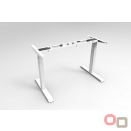 Boost Plus Electric FRAME Only - For Single Sided Desk