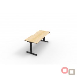 BOOST+ Dual Motors Single Sided Electric Desk 1500